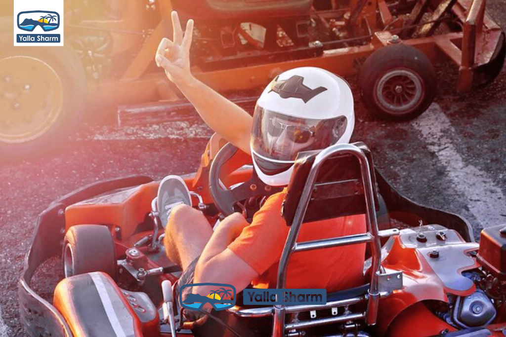 Karting-Abenteuer in Scharm El-Scheich